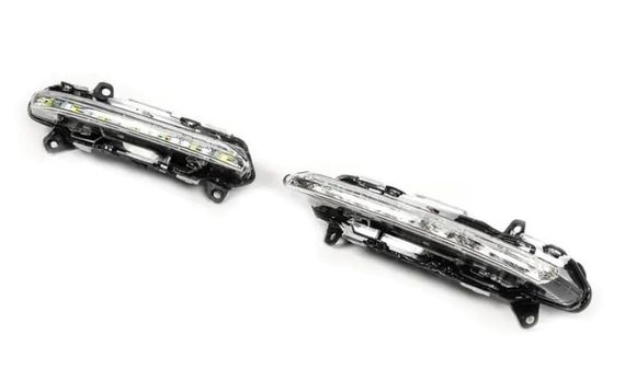 Ходові вогні DRL (не AMG, 2009-2012) для Mercedes S-сlass W221 рр | Зображення 1