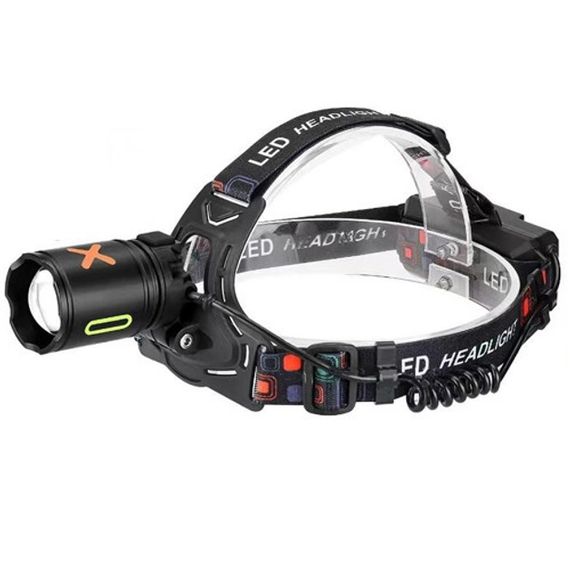 Ліхтар налобний NIGHT VISION FLUORESCENCE CT012-P-TG, Ліхтар акумуляторний для риболовлі, Головний ліхтарик | Зображення 2