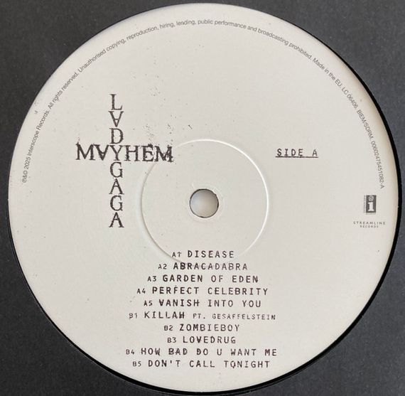 Вінілова платівка Lady Gaga - Mayhem [LP] | Зображення 3