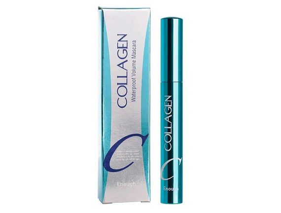 Водостійка туш для вій із колагеном Enough Collagen | Зображення 1