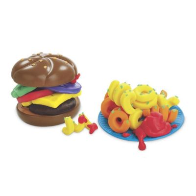 Набор для творчества Hasbro Play-Doh Бургер и картофель фри (E5472) | Зображення 2