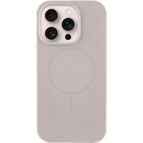 Чохол Silk Full Protective (AA) NO LOGO with Magnetic Fit для Apple iPhone 16 (6.1") Сірий / Lavender