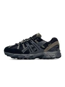 Чоловічі кросівки ASICS Gel-Somona 15-50 Gore-Tex Black Khaki (Gore-tex) , В'єтнам 44 28