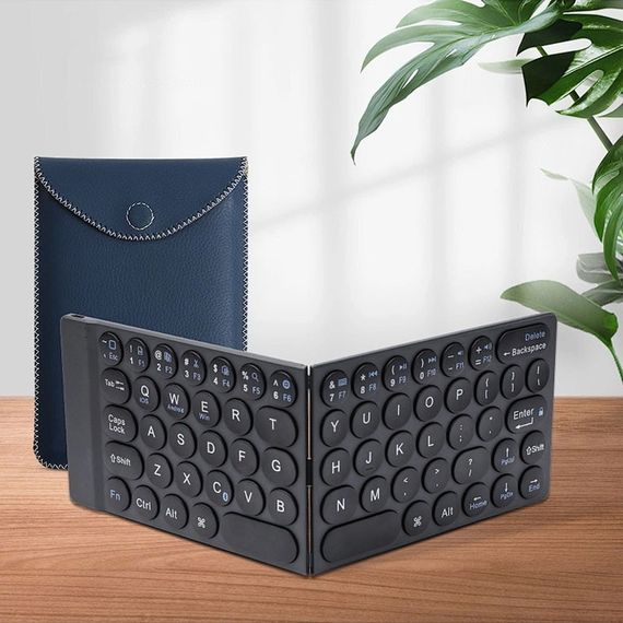 Клавиатура WIWU Fold Mini Keyboard FMK-01 Black | Зображення 4