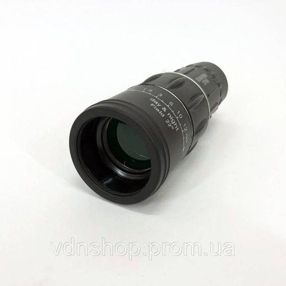 Монокуляр Bushnell 16x52 PowerView монокль, Бушнел, підзорна труба з чохлом JF-51 | Зображення 1