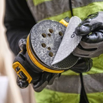 Шлифовальная машина DeWALT 18 В XR Li-lon, 125 мм, 8000-12000 об/мин (без АКБ и ЗУ) (DCW210N) | Зображення 5