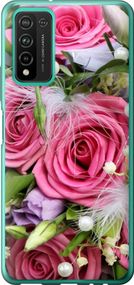 Чехол на Huawei Honor 10X Lite Нежность "2916u-2198-17620"