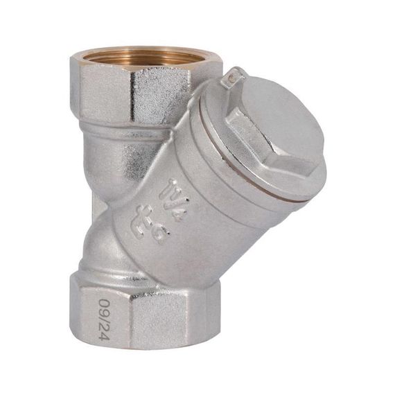 Фільтр грубого очищення Thermo Alliance Standart 1 1/4" В нікель для води косий TAS124W32 | Зображення 3