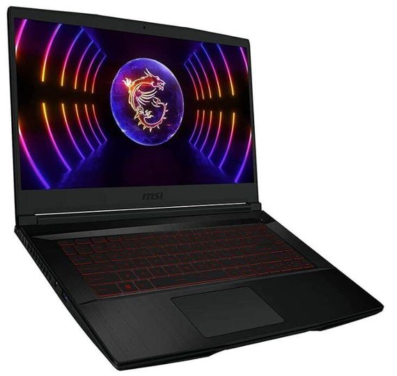 Игровой ноутбук MSI GF63 Thin 12UCX-1071XUA / 15.6" (1920x1080) IPS / Intel Core i5-12450H (8 (12) ядер по 3.3 - 4.4 GHz) / 16 GB DDR4 / 512 GB SSD / nVidia GeForce RTX 2050, 4 GB GDDR6, 64-bit / WebCam б/у | Зображення 3