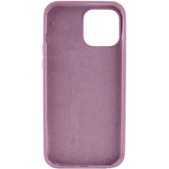 Чохол Silicone Case Full Protective (AA) NO LOGO для Apple iPhone 14 Pro Max (6.7") Ліловий / Lilac Pride | Зображення 2