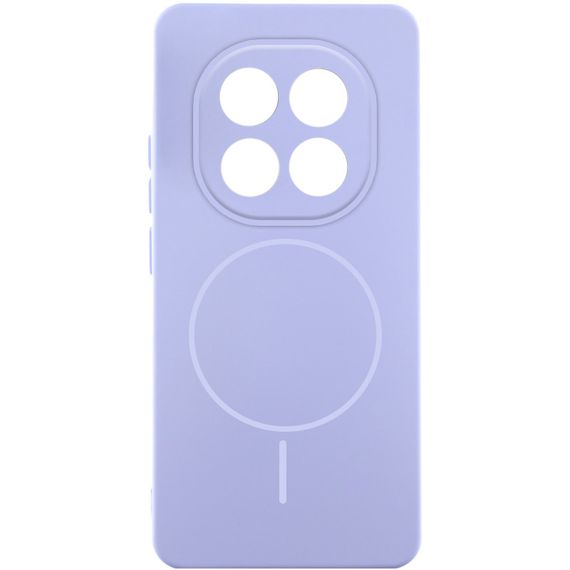 Чохол Silicone Cover Lakshmi Full Camera (AA) with Magnetic Fit для Xiaomi Redmi Note 15 4G/5G (EU) Бузковий / Dasheen