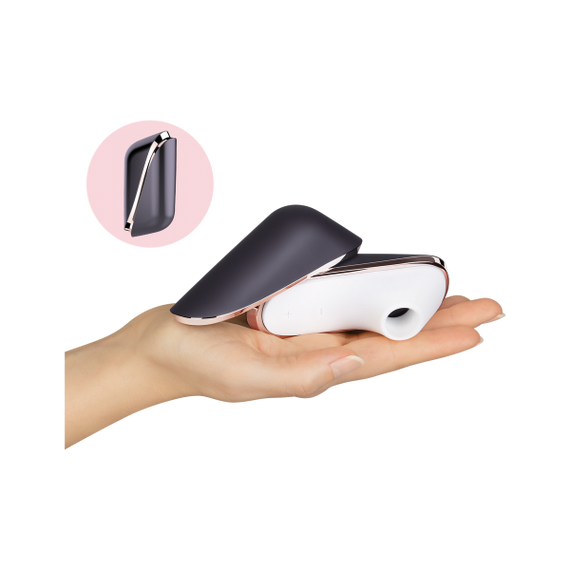 Вакуумний кліторальний стимулятор SATISFYER PRO TRAVELER для подорожей Sex Aura | Зображення 4