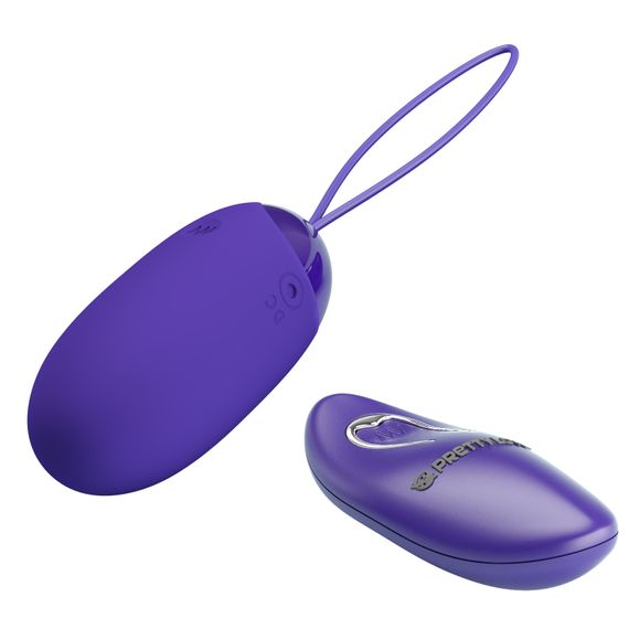Віброяйце - Pretty Love Berger-Youth Wireless Egg Blue | Зображення 4