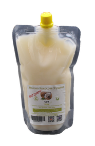 Згущека БЕЗ САХАРА на еритролі, рідкий еритритол, 400 г