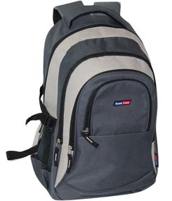 Рюкзак міський Semi Line 35 Black/Grey (BSL117-1) (DAS303402)