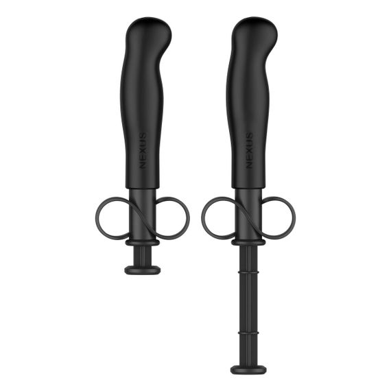 Шприц для введения смазки Nexus Infinity Lube launcher Pro, изогнутый кончик Sex Aura | Зображення 6