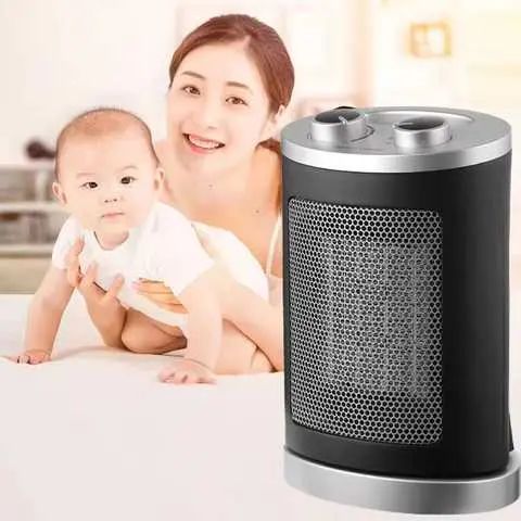 Тепловентилятор – дуйка DOMOTEC MS-5905 Ceramic з функцією обігріву та вентиляції 2 в 1 | Зображення 3