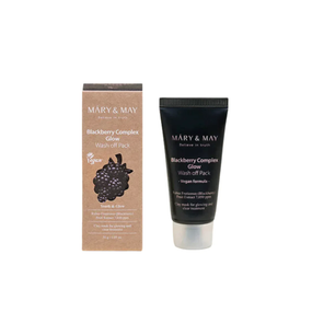 Маска для обличчя Mary & May Wash off Pack - Blackberry Complex Glow (30 g)