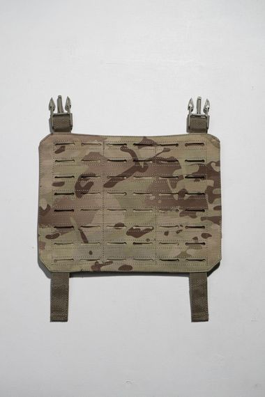 Плитоноска для 25х30 см, 27х32 см знімна передня панель з системою Laser Cut мультикам | Зображення 2