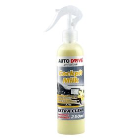 Поліроль-молочко Auto Drive Cockpit Milk Ваніль 250ml AD0022