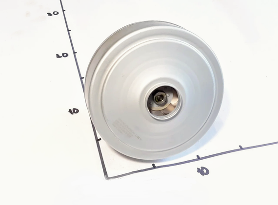 Электродвигатель для пылесоса 1550W (К50АА) | Зображення 2