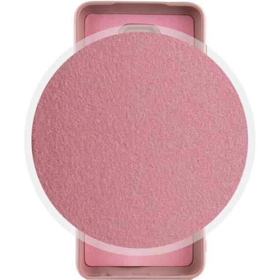 Чохол TPU GETMAN Liquid Silk Full Camera для Xiaomi Redmi Note 9s / Note 9 Pro / Note 9 Pro Max Рожевий / Pink Sand | Зображення 2