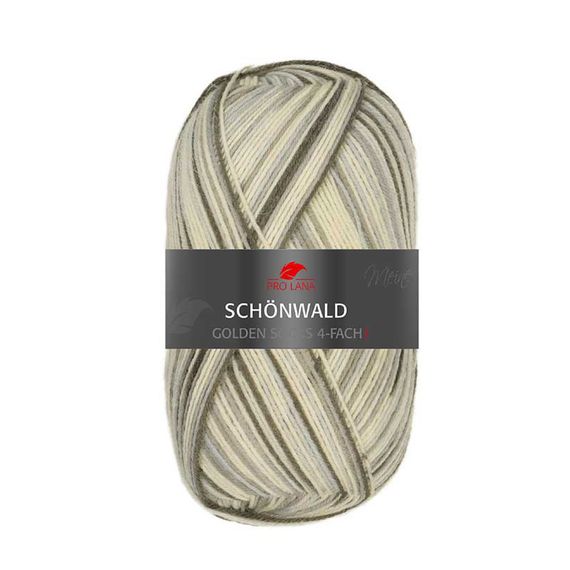 Шкарпеткова пряжа Pro Lana Golden Socks Schonwald, 669 | Зображення 1
