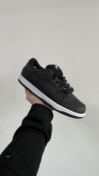 Кросівки зимові низькі Dunk Low Black White Хутро  , В'єтнам зима 0281 43 27.5 см | Зображення 3