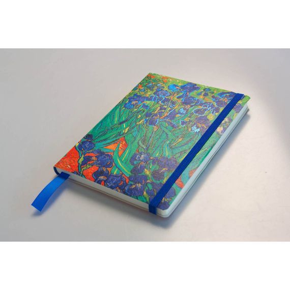 Планер-записная книжка Ван Гог "Ирисы" 22401-KR мягкий переплет, 192 страницы | Зображення 2