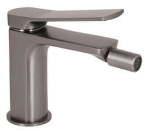 Змішувач для біде Qtap Slavonice, Gunmetal Black PVD (k35) QTSLA255GMB45923