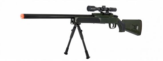 Іграшкова снайперська гвинтівка CYMA ZM51G на кульках | Зображення 2