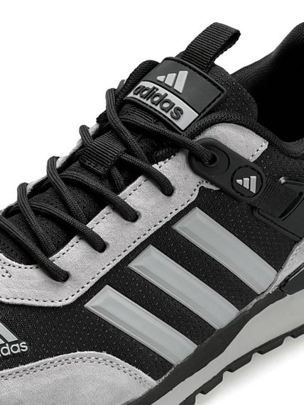 Чоловічі кросівки ZX 700 HD GTX Light Grey Black весна / осінь Gore-Tex термо A4628 44 28 см | Зображення 5