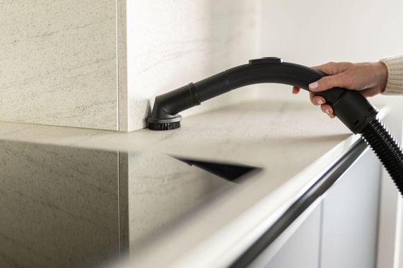 Пилосос Gorenje контейнерний VCE01G4AEBK | Зображення 7