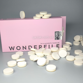 Файл-бафи 180гріт для пододиску 20мм Wonderfile (50шт)
