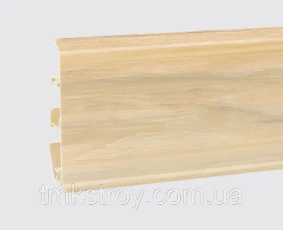 Плинтус Korner EVO (Nova 70) Ясень белый 25-70-0-017E