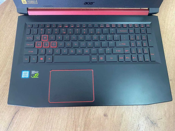 Ноутбук Acer Nitro 5 15.6 FHD/IPS/i5 8300H/8Gb/SSD240M2 | Зображення 2