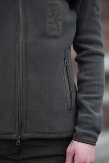 Тактична Кофта жіноча олива Military Polartec Olive | Зображення 3
