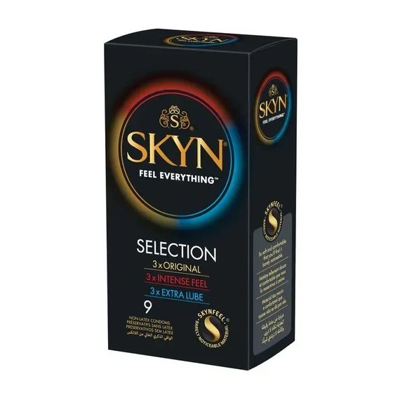 Презервативи SKYN SELECTION (9шт.) Sex Aura