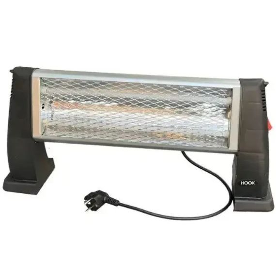 Інфрачервоний обігрівач Hook 1000 W HK-406 Туреччина | Зображення 2
