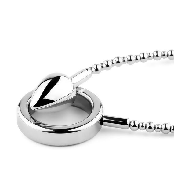 Анальна пробка зі змінними елементами - Jewellery Metal Anal Plug No. 4 | Зображення 3