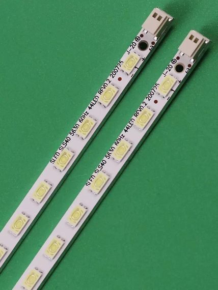LED підсвітка TV 40" SLED SLS40 5630 60hz 44LED REV0.2 KDL-40EX600 NSX-40GT1 LJ64-02400A LJ64-02401A 2шт. | Зображення 3