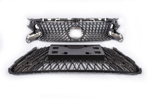 Передня решітка 2015-2018 (F-Sport) для Lexus ES 2012-2018 рр.