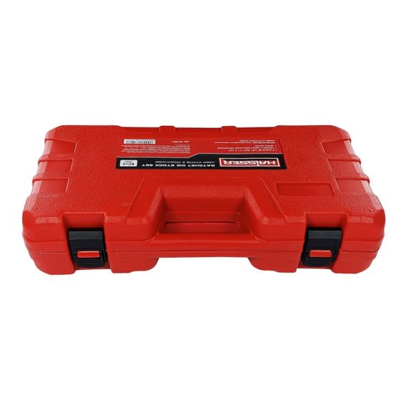 Набор клепов с трещоткой 4 шт. 1/2", 3/4", 1", 1.1/4" Haisser | Зображення 6