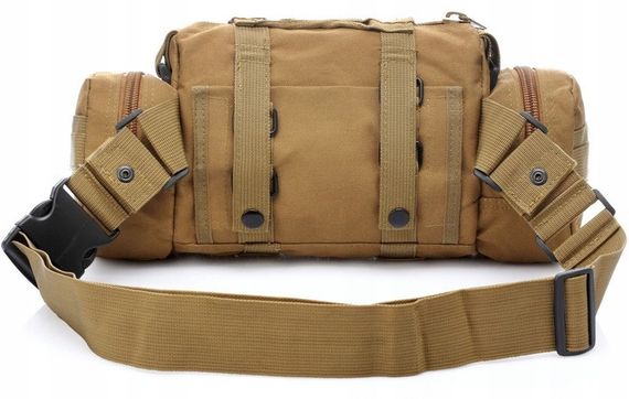 Тактическая, армейская мужская сумка Molle Combat Sachet койот | Зображення 6