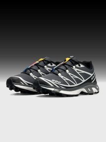 Кросівки Salomon XT-6 Grey Black White , В'єтнам 41 26-26.5 см