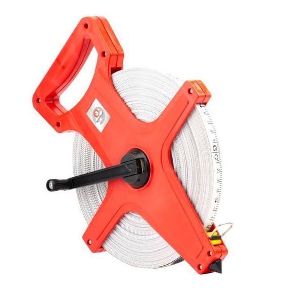 Рулетка геодезична 100 м INTERTOOL MT-0760 | Зображення 2
