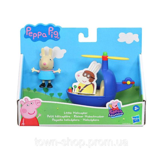 Игровой набор Peppa - Вертолет Ребекки | Зображення 2