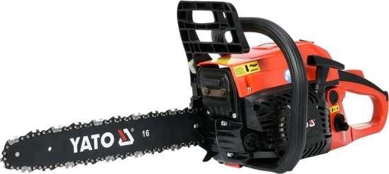 Бензопила YATO Польща 45,1 см³ 1,8 кВт шина 16" (36 см) YT-84901
