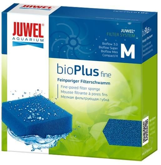 Губка Juwel «bioPlus fine M» (для внутрішнього фільтра Juwel «Bioflow M»)
