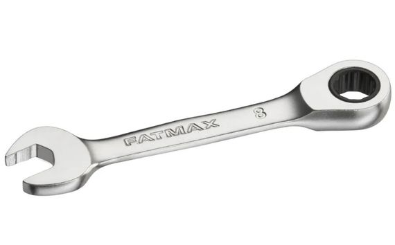 Ключ гайковий комбінований Stanley 8 мм з храповим механізмом (FMMT13097-0)
